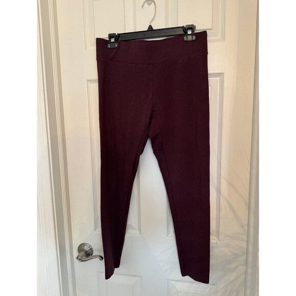 Red Loft outlet size medium leggings - Picture 1 of 5